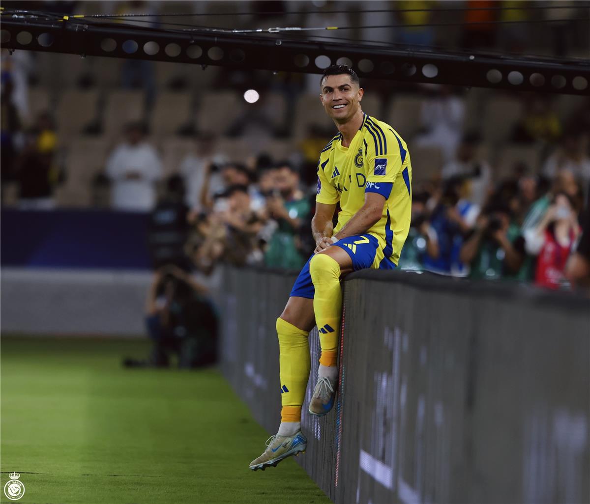 رونالدو يقود النصر للتأهل إلى نصف نهائي دوري أبطال آسيا برباعية أمام يوكوهاما رونالدو يقود النصر للتأهل إلى نصف نهائي دوري أبطال آسيا برباعية أمام يوكوهاما