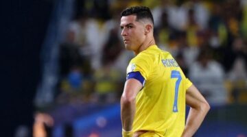 رونالدو يقود النصر للفوز على الرياض بالدوري السعودي