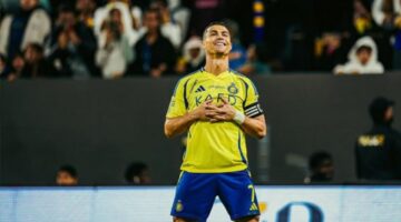 رونالدو يقود النصر للفوز على الرياض في الدوري السعودي