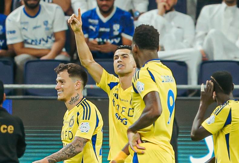 رونالدو يقود تشكيل النصر المتوقع ضد الرياض.. وموقف أوتافيو رونالدو يقود تشكيل النصر المتوقع ضد الرياض.. وموقف أوتافيو
