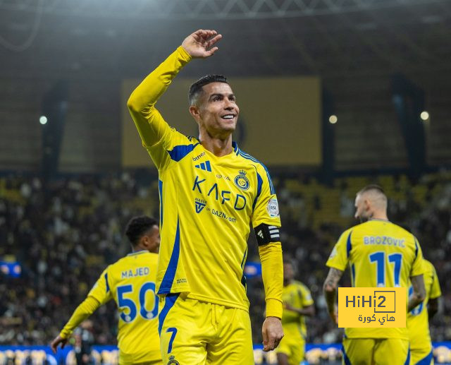 رونالدو يواصل تألقه مع النصر ويعزز رصيده التهديفي رونالدو يواصل تألقه مع النصر ويعزز رصيده التهديفي