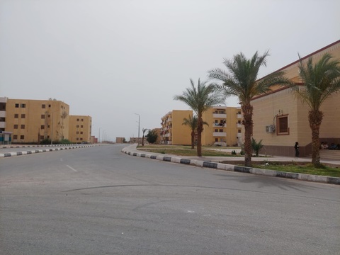 رياح شديدة محملة بالرمال تضرب جنوب سيناء وتحذير لقائدي السيارات رياح شديدة محملة بالرمال تضرب جنوب سيناء وتحذير لقائدي السيارات