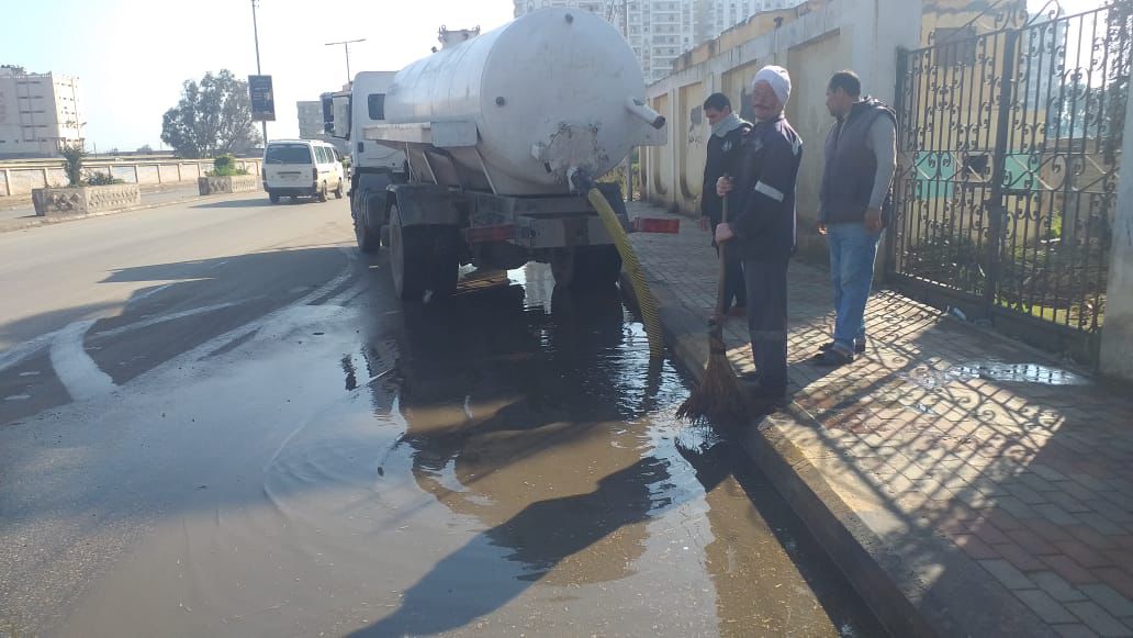رياح وأمطار خفيفة في كفر الشيخ رياح وأمطار خفيفة في كفر الشيخ
