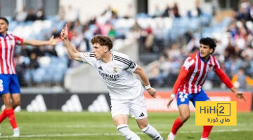 ريال مدريد كاستيا يتعادل بـ9 لاعبين أمام أتلتيكو في الديربي