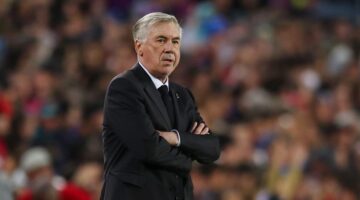 ريال مدريد لا يستبعد إقالة أنشيلوتي حال الخسارة أمام بيلباو في الليجا