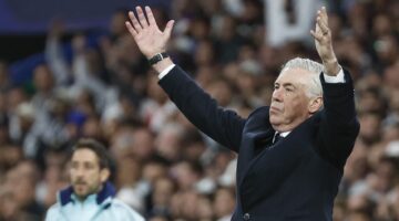 ريال مدريد يتفق مع أنشيلوتي على الرحيل