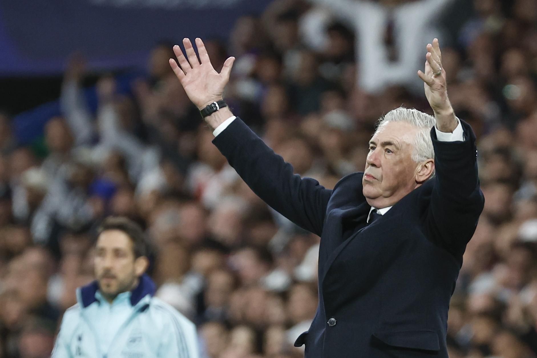 ريال مدريد يتفق مع أنشيلوتي على الرحيل ريال مدريد يتفق مع أنشيلوتي على الرحيل
