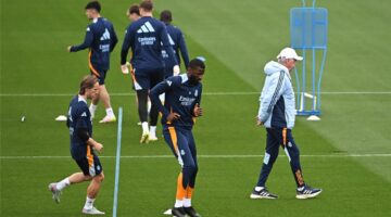 ريال مدريد يخسر نجمه لمدة طويلة