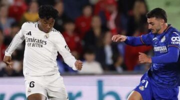 ريال مدريد يخطف فوزا صعبا من خيتافي ويقلص الفارق مع برشلونة
