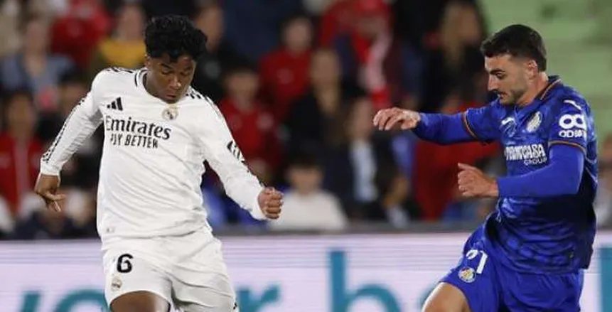 ريال مدريد يخطف فوزا صعبا من خيتافي ويقلص الفارق مع برشلونة ريال مدريد يخطف فوزا صعبا من خيتافي ويقلص الفارق مع برشلونة