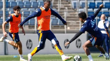 ريال مدريد يستعيد لاعبه ويتنفس الصعداء قبل مواجهة آرسنال في دوري أبطال أوروبا