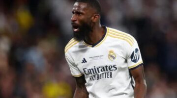 ريال مدريد يعلن إصابة روديجر بتمزق في الغضروف الخارجي للركبة اليسرى