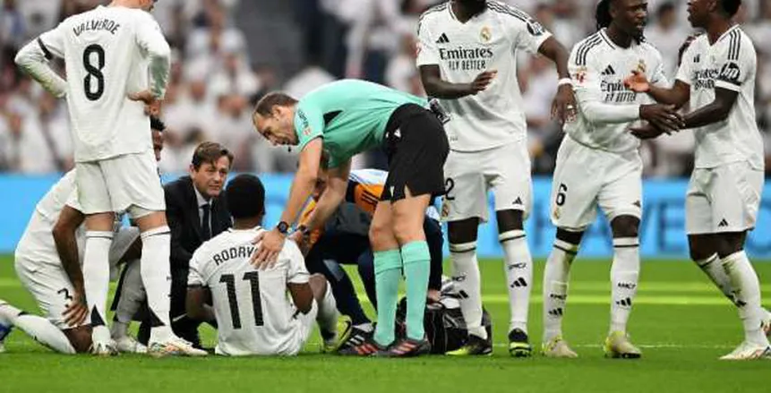 ريال مدريد يعلن خضوع لاعبه لعملية جراحية ناجحة ريال مدريد يعلن خضوع لاعبه لعملية جراحية ناجحة