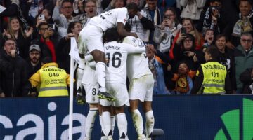 ريال مدريد يفوز بجائزة أفضل نادٍ في حفل لوريوس