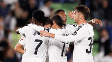 ريال مدريد يهزم خيتافي 1-0 في الدوري الإسباني