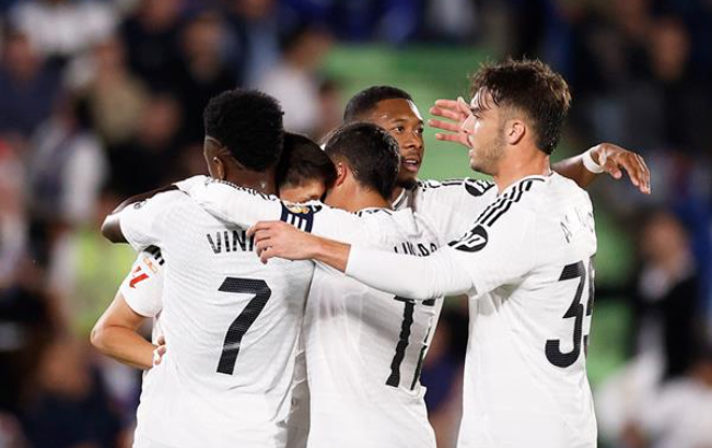 ريال مدريد يهزم خيتافي 1-0 في الدوري الإسباني ريال مدريد يهزم خيتافي 1-0 في الدوري الإسباني