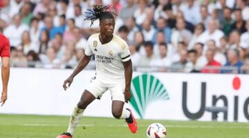 ريال مدريد يُعلن إصابة إدواردو كامافينجا