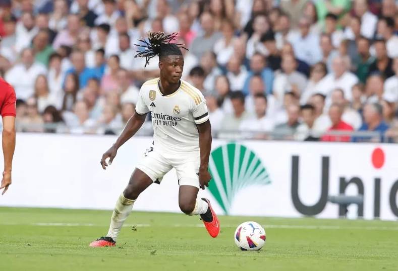 ريال مدريد يُعلن إصابة إدواردو كامافينجا ريال مدريد يُعلن إصابة إدواردو كامافينجا