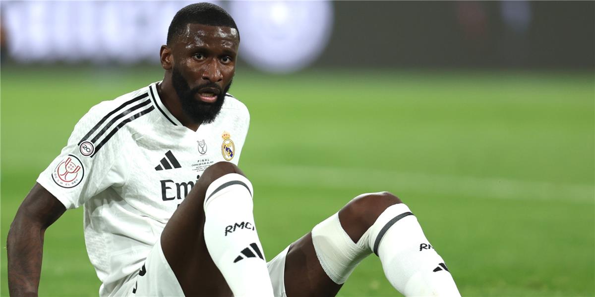 ريال مدريد يُعلن خضوع روديجر لجراحة.. ومدة غياب صادمة ريال مدريد يُعلن خضوع روديجر لجراحة.. ومدة غياب صادمة