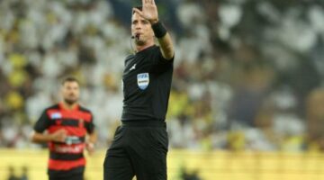 ريشة: طرد عسيري صحيح.. ولاجامي يستحق الإنذار