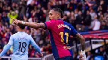 أهداف مباراة إنتر ميلان وبرشلونة.. أتشيربي يخطف التعادل