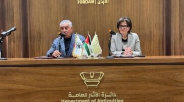 زاهي حواس يعلن عن كشف أثري للملك رمسيس الثالث بالأردن