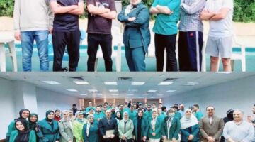 افتتاح المكتب الأخضر بكلية العلاج الطبيعي في جامعة القاهرة