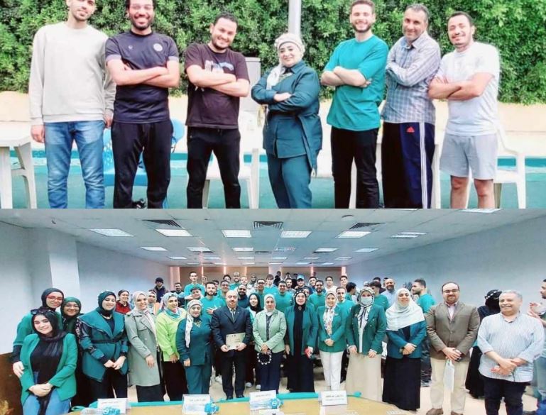 افتتاح المكتب الأخضر بكلية العلاج الطبيعي في جامعة القاهرة