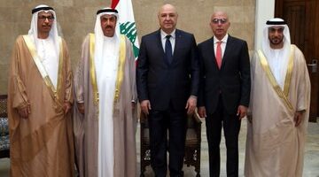 الإمارات تؤكد حرصها على وحدة لبنان.. وعون: أتطلع لفتح صفحة جديدة في العلاقات