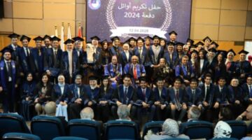 طب الإسكندرية تكرم أوائل دفعة 2024 بحضور قيادات الجامعة والنقابة العسكرية