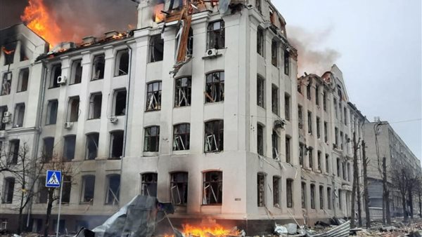 زعماء عالميون يؤكدون ضرورة فرض وقف إطلاق النار في أوكرانيا زعماء عالميون يؤكدون ضرورة فرض وقف إطلاق النار في أوكرانيا