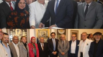 وزير الثقافة يفتتح ترينالي مصر الدولي السادس للطبعة الفنية بعد توقف 19 عاما