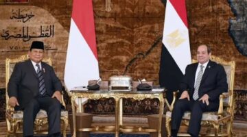 الرئيس السيسي ونظيره الإندونيسي يبحثان تعزيز التعاون الثنائي وتطورات الأوضاع الإقليمية