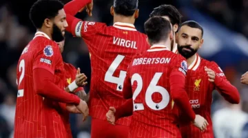 نتيجة مباراة ليفربول ضد وست هام يونايتد- فوز قاتل للريدز