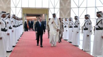 غدا.. السيسي وأمير قطر يعقدان مباحثات لتعزيز التعاون الثنائي والتطورات الإقليمية