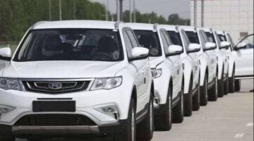 زيادة إنتاج ومبيعات السيارات في الصين بالربع الأول من 2025
