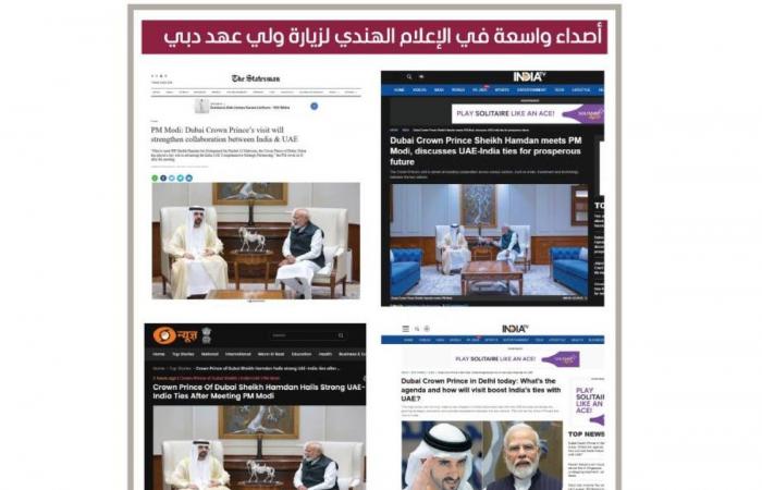 زيارة حمدان بن محمد تفتح آفاقاً جديدة للعلاقات الاقتصادية زيارة حمدان بن محمد تفتح آفاقاً جديدة للعلاقات الاقتصادية