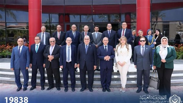 زيارة رئيس مجلس الدولة المصري الى الأكاديمية العربية للعلوم والتكنولوجيا والنقل البحري زيارة رئيس مجلس الدولة المصري الى الأكاديمية العربية للعلوم والتكنولوجيا والنقل البحري
