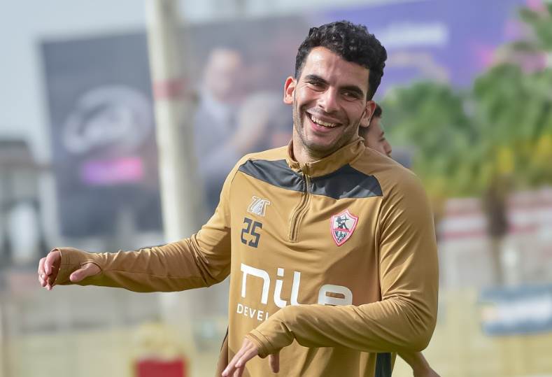 زيزو يغيب عن تدريبات المستبعدين بالزمالك من مواجهة الحرس