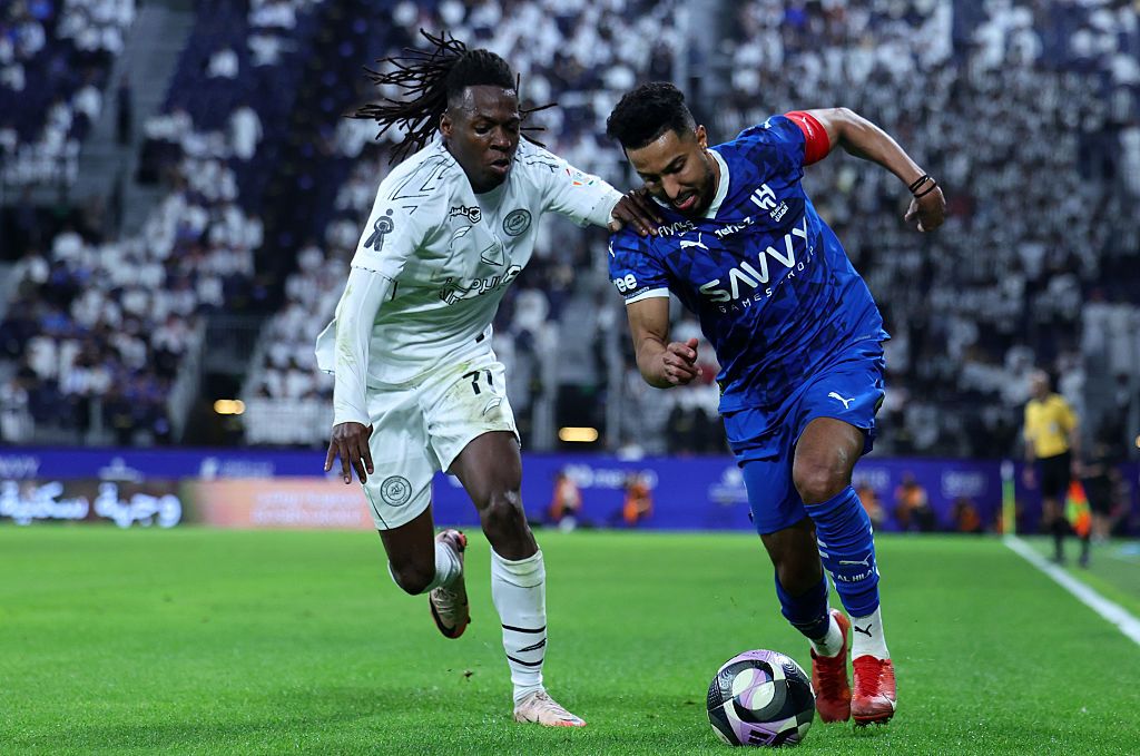 سالم الدوسري: الهلال بيتي.. والدوري لم يحسم سالم الدوسري: الهلال بيتي.. والدوري لم يحسم