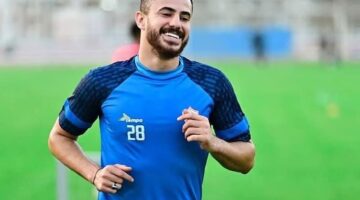 سبب استبعاد الونش من قائمة مباراة سموحة