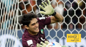 سبب استبعاد بونو من مواجهة الهلال والفيحاء