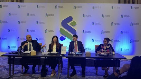 ستاندرد تشارترد يتوقع تخفيض المركزى أسعار الفائدة 2% مايو المقبل ستاندرد تشارترد يتوقع تخفيض المركزى أسعار الفائدة 2% مايو المقبل
