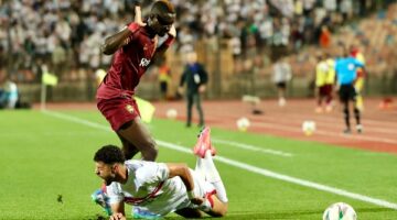 ستيلينبوش الجنوب أفريقي يتقدم على الزمالك بهدف في الكونفيدرالية