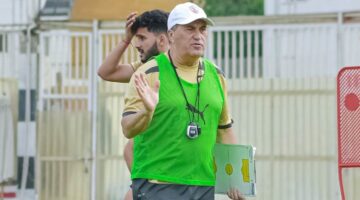 سر تقسيم بيسيرو اللاعبين لمجموعتين في تدريبات الزمالك
