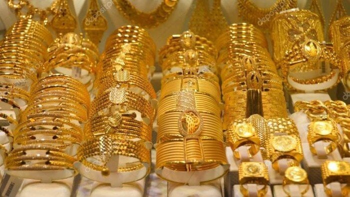 سعر الذهب الآن في مصر.. عيار 21 يسجل رقما قياسيا بعد الارتفاعات المتتالية سعر الذهب الآن في مصر.. عيار 21 يسجل رقما قياسيا بعد الارتفاعات المتتالية