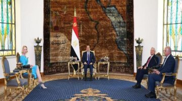 سفير فلسطين بالنمسا يؤكد أهمية استقبال  السيسي لرئيسة برلمان سلوفينيا