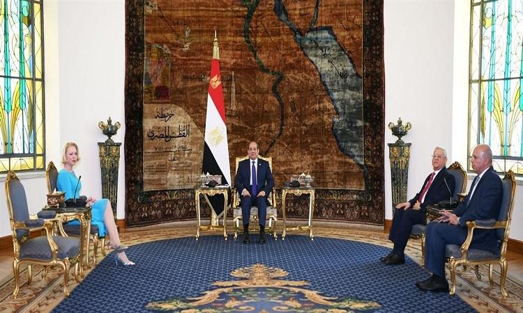 سفير فلسطين بالنمسا يؤكد أهمية استقبال  السيسي لرئيسة برلمان سلوفينيا