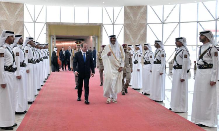 سفير قطر: زيارة الرئيس السيسي لقطر تساهم للانتقال لمرحلة علاقات استراتيجية