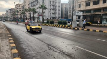رياح شديدة وسحب ركامية وتوقعات بسقوط أمطار خفيفة على الإسكندرية
